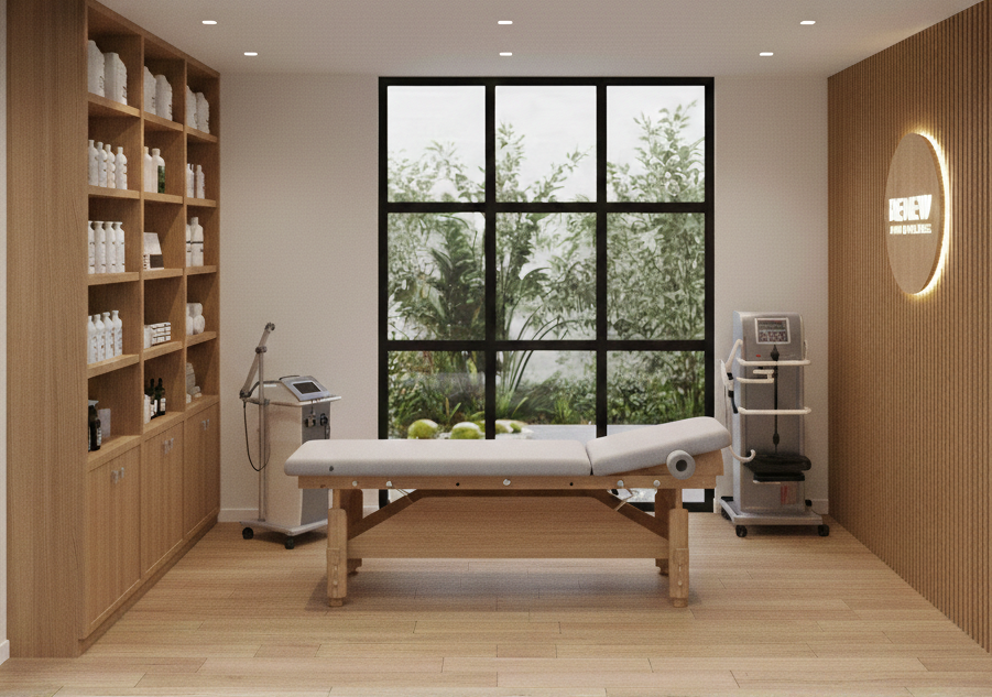 Cabina de fisioterapia